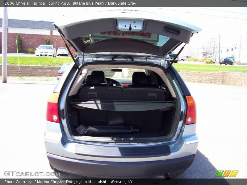 Butane Blue Pearl / Dark Slate Gray 2006 Chrysler Pacifica Touring AWD
