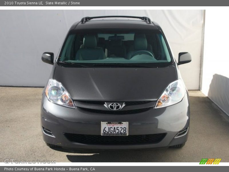 Slate Metallic / Stone 2010 Toyota Sienna LE