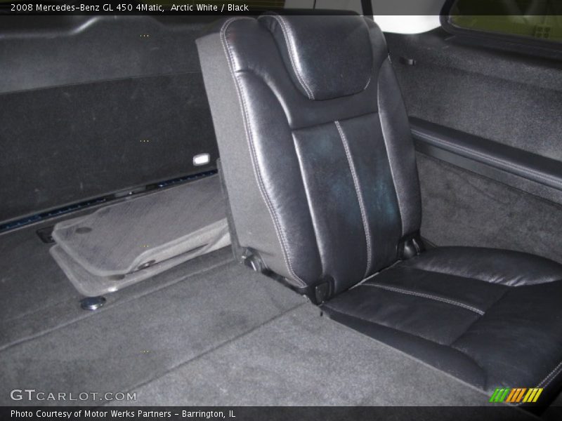 Arctic White / Black 2008 Mercedes-Benz GL 450 4Matic