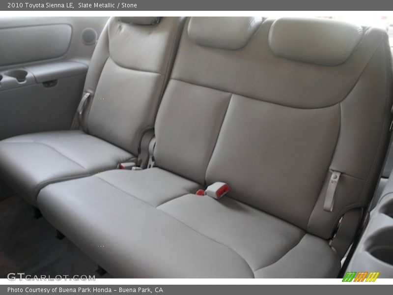 Slate Metallic / Stone 2010 Toyota Sienna LE