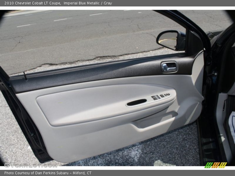 Imperial Blue Metallic / Gray 2010 Chevrolet Cobalt LT Coupe