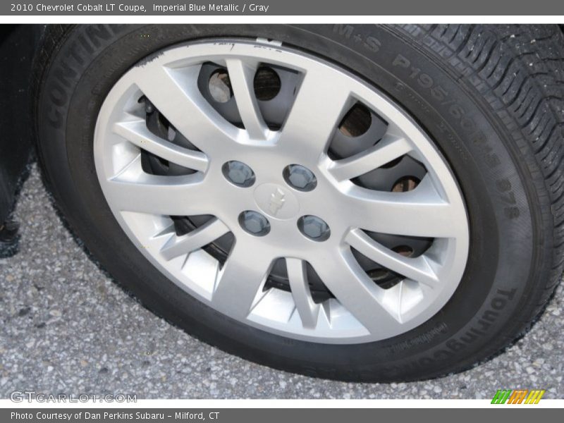 Imperial Blue Metallic / Gray 2010 Chevrolet Cobalt LT Coupe
