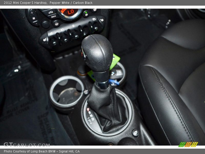 Pepper White / Carbon Black 2012 Mini Cooper S Hardtop