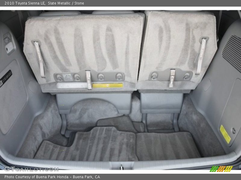 Slate Metallic / Stone 2010 Toyota Sienna LE