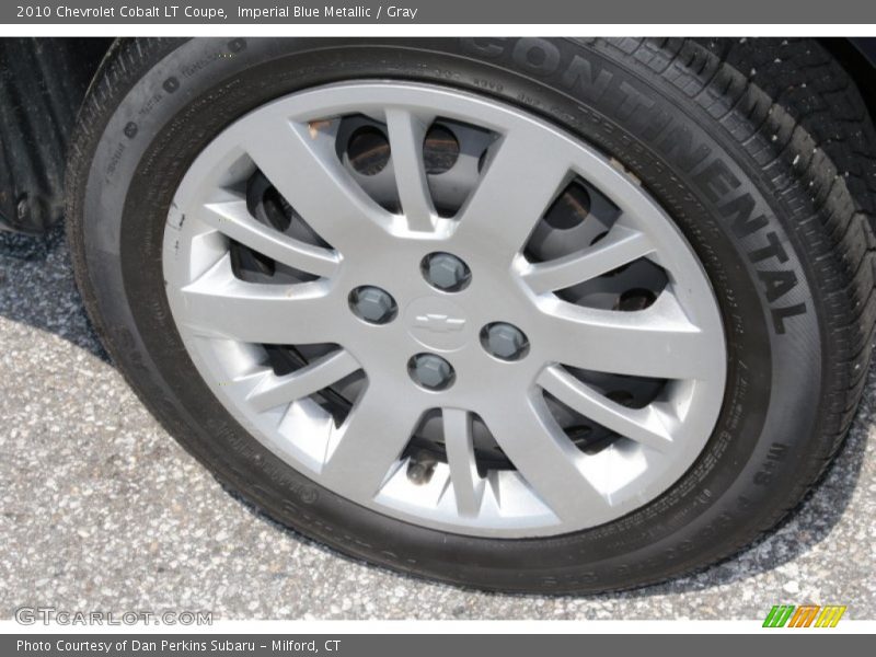 Imperial Blue Metallic / Gray 2010 Chevrolet Cobalt LT Coupe