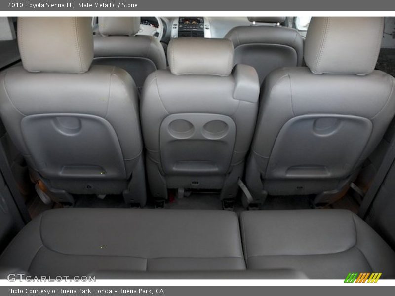 Slate Metallic / Stone 2010 Toyota Sienna LE