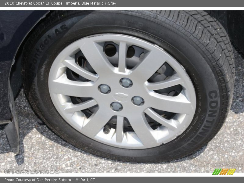 Imperial Blue Metallic / Gray 2010 Chevrolet Cobalt LT Coupe
