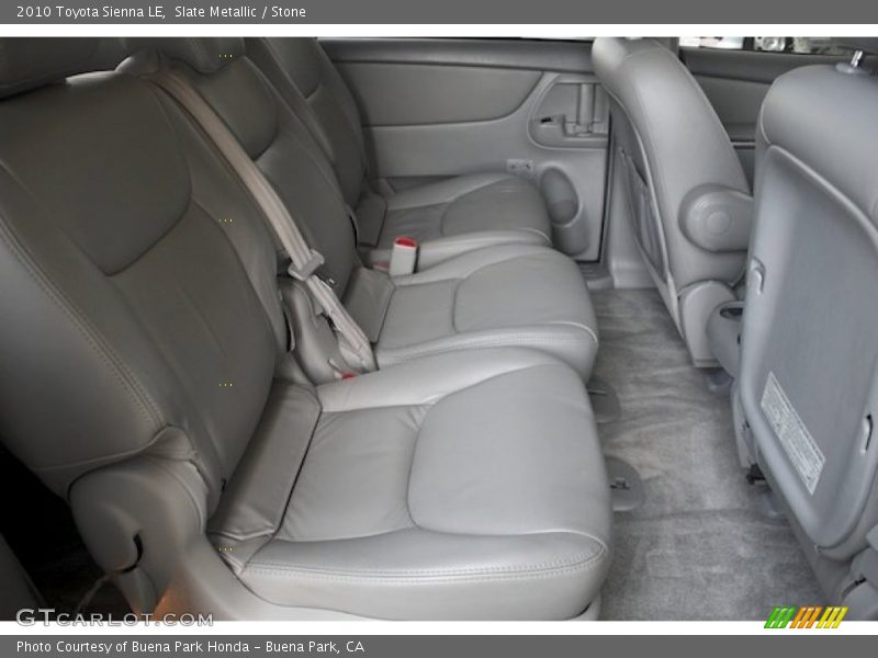 Slate Metallic / Stone 2010 Toyota Sienna LE