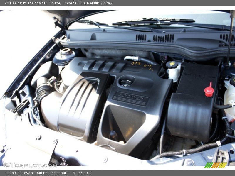 Imperial Blue Metallic / Gray 2010 Chevrolet Cobalt LT Coupe