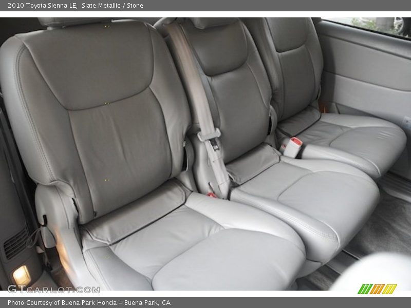 Slate Metallic / Stone 2010 Toyota Sienna LE