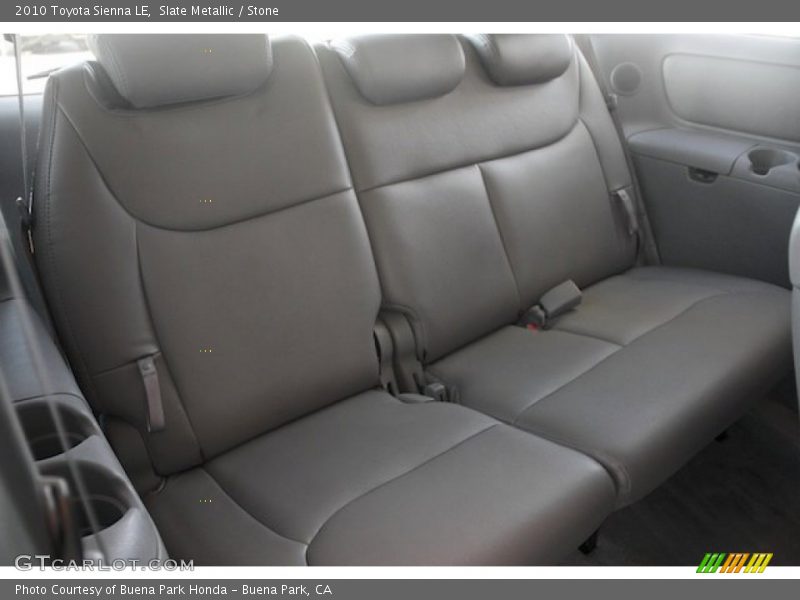 Slate Metallic / Stone 2010 Toyota Sienna LE