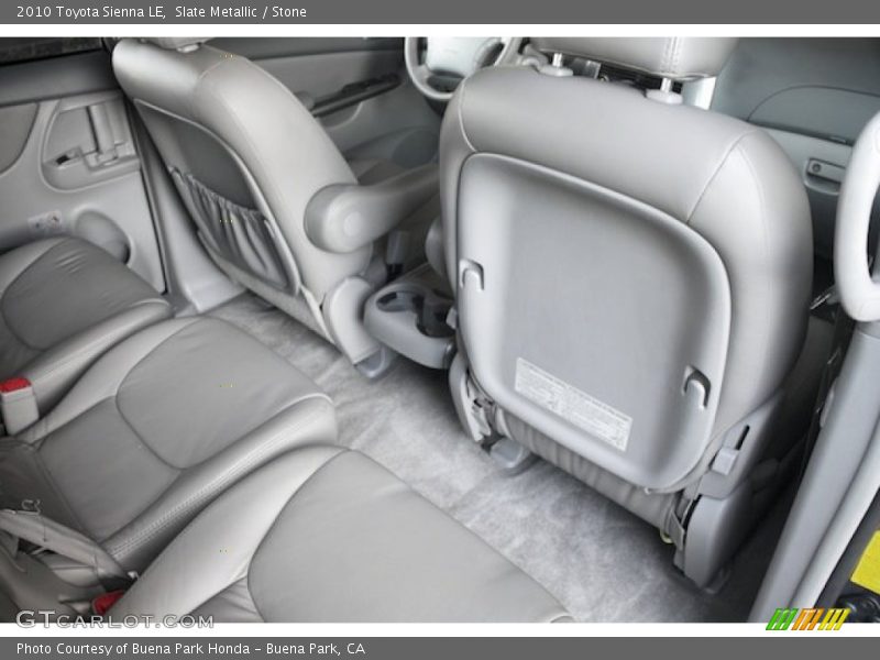 Slate Metallic / Stone 2010 Toyota Sienna LE