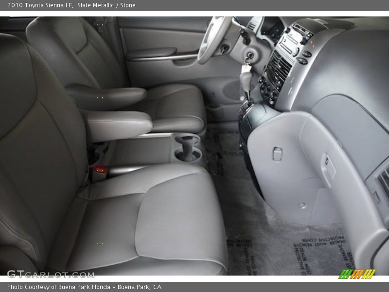 Slate Metallic / Stone 2010 Toyota Sienna LE