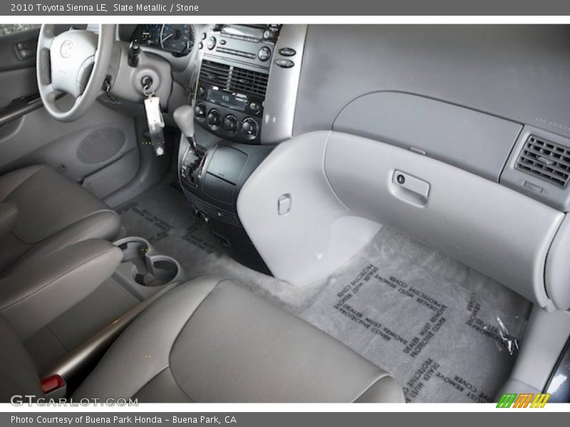 Slate Metallic / Stone 2010 Toyota Sienna LE