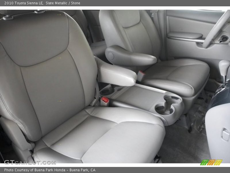 Slate Metallic / Stone 2010 Toyota Sienna LE