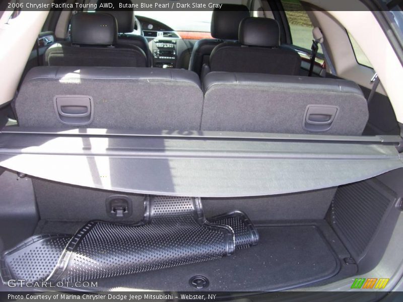 Butane Blue Pearl / Dark Slate Gray 2006 Chrysler Pacifica Touring AWD