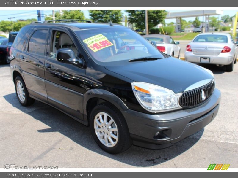 Black Onyx / Light Gray 2005 Buick Rendezvous CXL