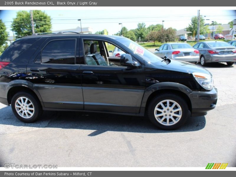 Black Onyx / Light Gray 2005 Buick Rendezvous CXL