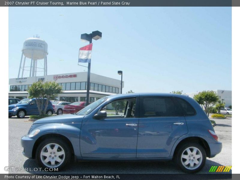 Marine Blue Pearl / Pastel Slate Gray 2007 Chrysler PT Cruiser Touring