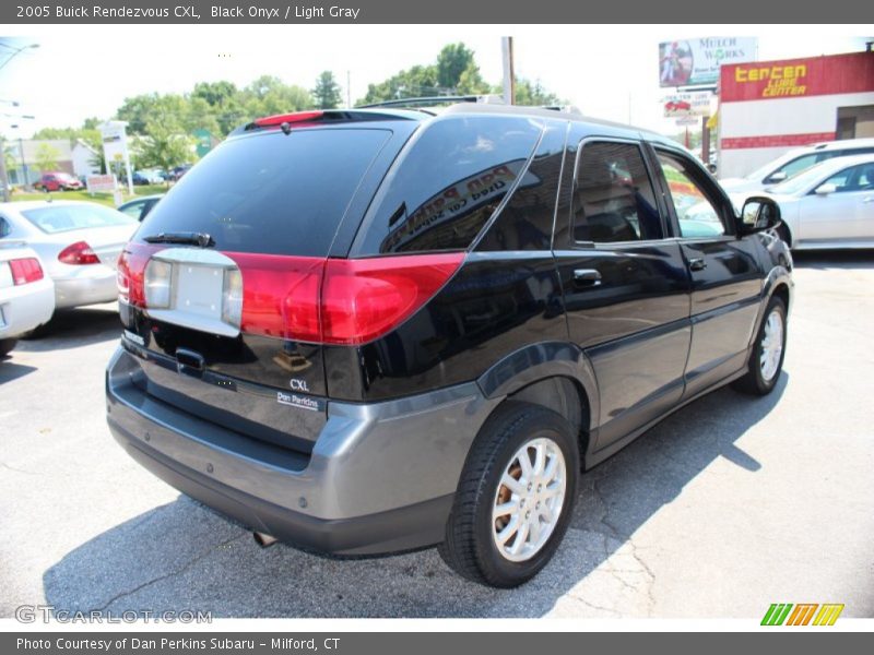 Black Onyx / Light Gray 2005 Buick Rendezvous CXL