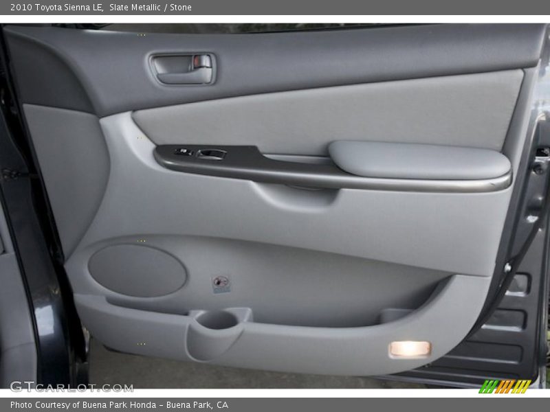 Slate Metallic / Stone 2010 Toyota Sienna LE