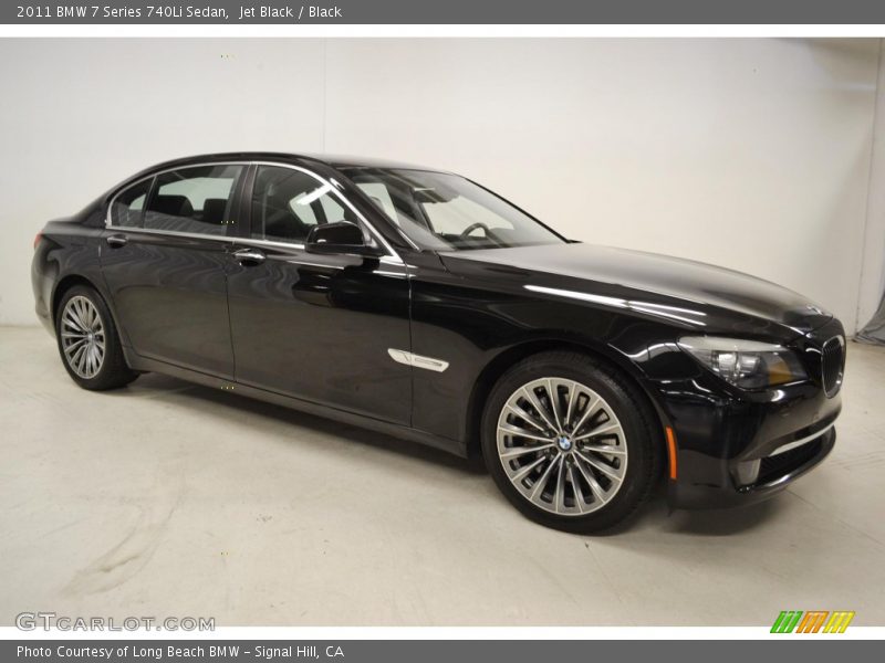  2011 7 Series 740Li Sedan Jet Black