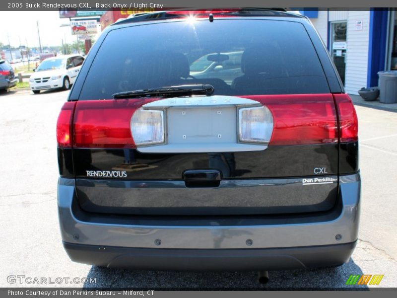 Black Onyx / Light Gray 2005 Buick Rendezvous CXL