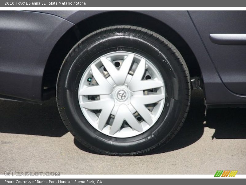 Slate Metallic / Stone 2010 Toyota Sienna LE