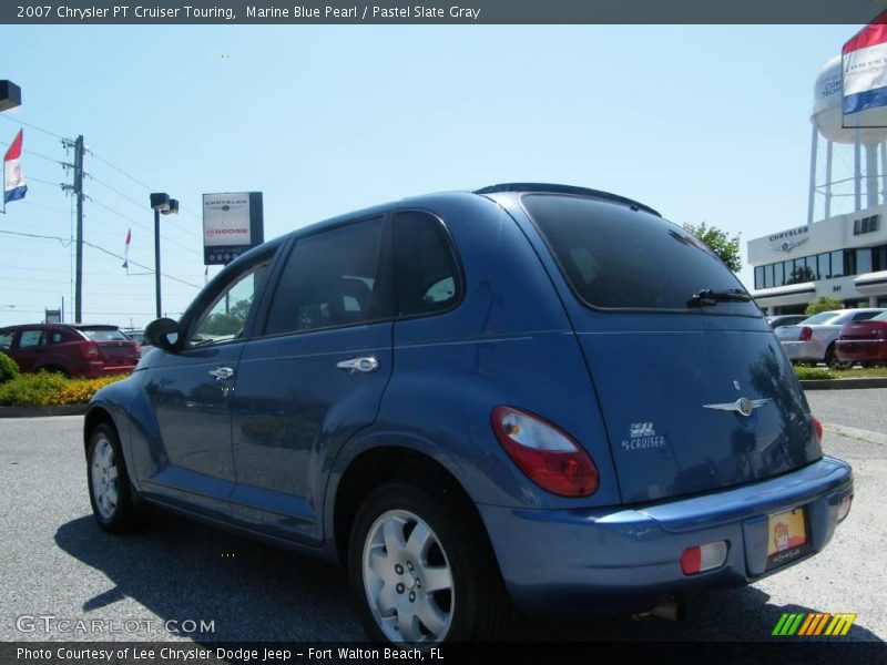Marine Blue Pearl / Pastel Slate Gray 2007 Chrysler PT Cruiser Touring