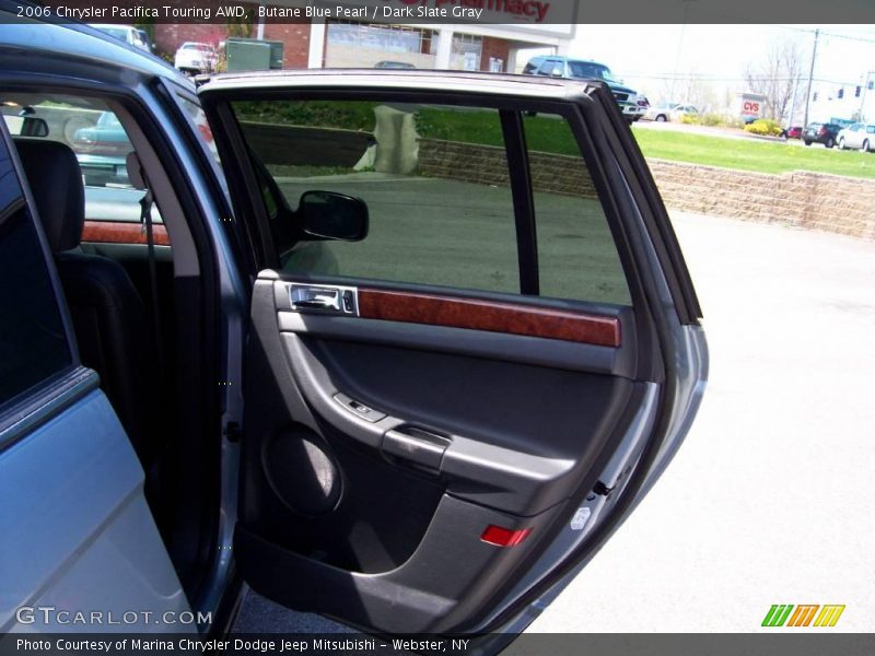 Butane Blue Pearl / Dark Slate Gray 2006 Chrysler Pacifica Touring AWD