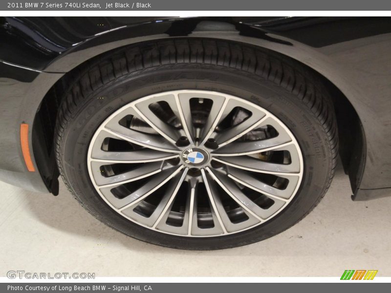  2011 7 Series 740Li Sedan Wheel