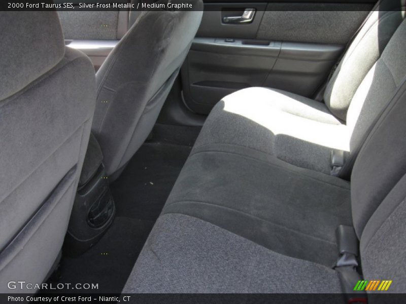 Silver Frost Metallic / Medium Graphite 2000 Ford Taurus SES