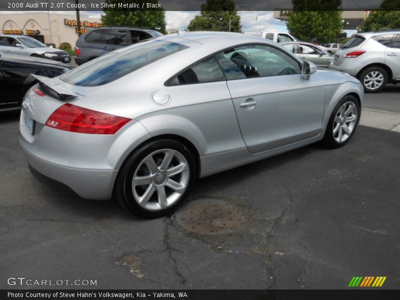 Ice Silver Metallic / Black 2008 Audi TT 2.0T Coupe