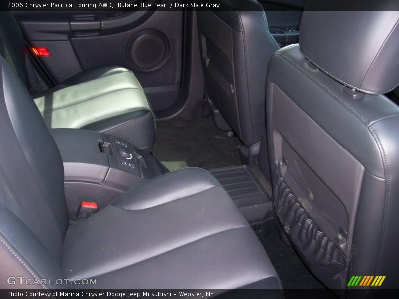 Butane Blue Pearl / Dark Slate Gray 2006 Chrysler Pacifica Touring AWD
