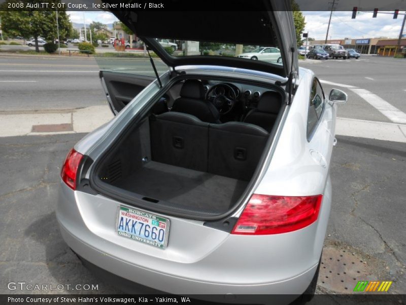 Ice Silver Metallic / Black 2008 Audi TT 2.0T Coupe