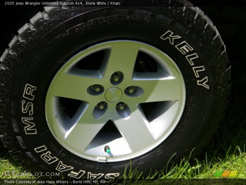  2005 Wrangler Unlimited Rubicon 4x4 Wheel
