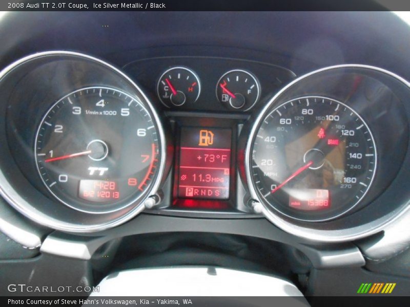  2008 TT 2.0T Coupe 2.0T Coupe Gauges