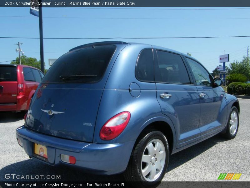 Marine Blue Pearl / Pastel Slate Gray 2007 Chrysler PT Cruiser Touring