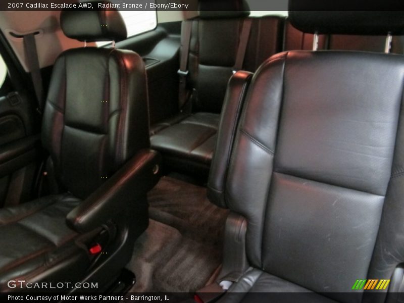 Radiant Bronze / Ebony/Ebony 2007 Cadillac Escalade AWD