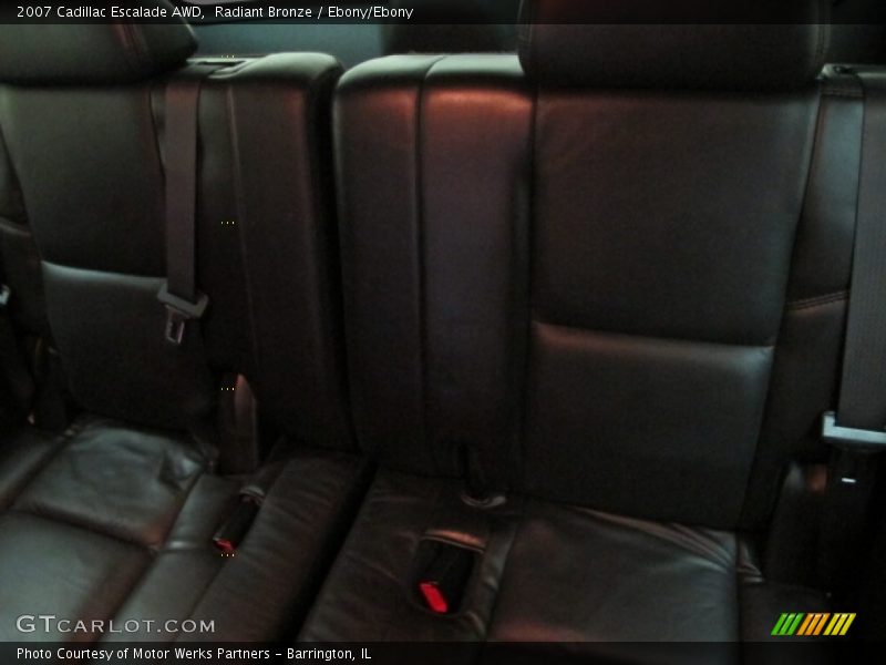 Radiant Bronze / Ebony/Ebony 2007 Cadillac Escalade AWD