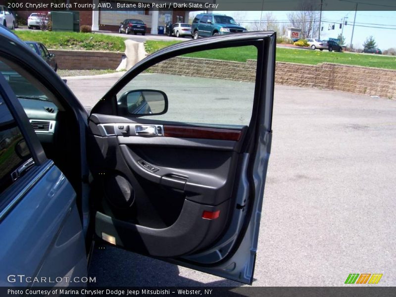 Butane Blue Pearl / Dark Slate Gray 2006 Chrysler Pacifica Touring AWD