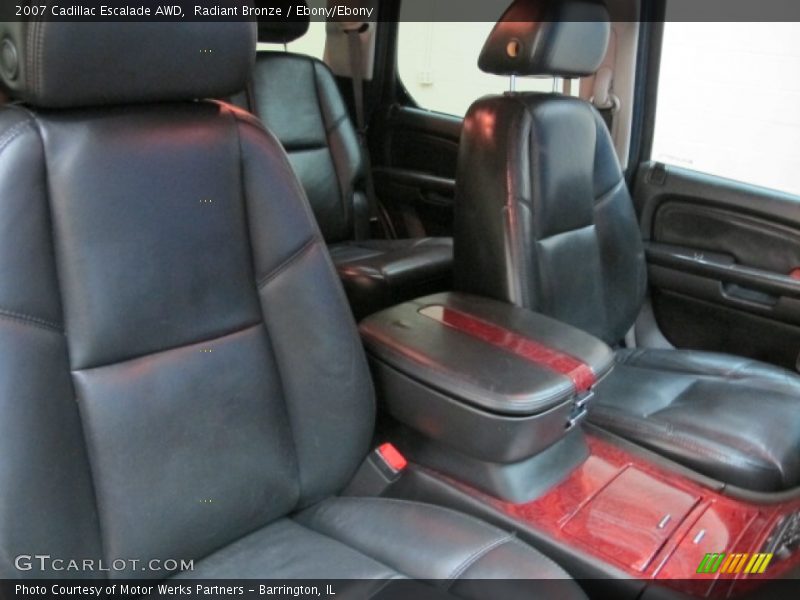 Radiant Bronze / Ebony/Ebony 2007 Cadillac Escalade AWD
