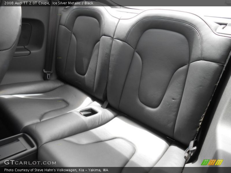 Rear Seat of 2008 TT 2.0T Coupe