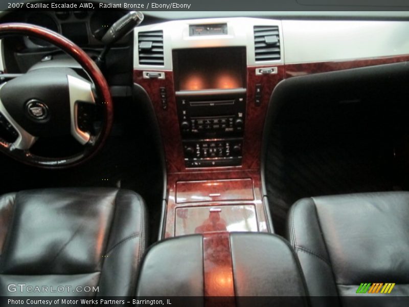 Radiant Bronze / Ebony/Ebony 2007 Cadillac Escalade AWD