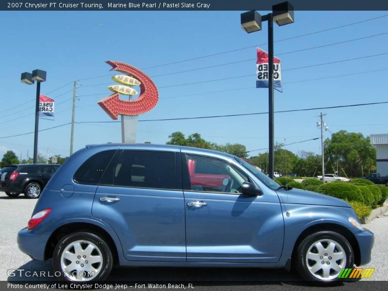 Marine Blue Pearl / Pastel Slate Gray 2007 Chrysler PT Cruiser Touring