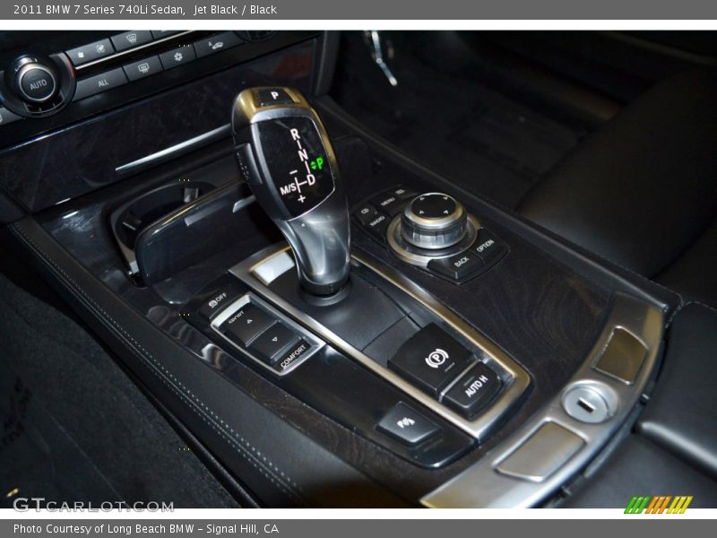  2011 7 Series 740Li Sedan 6 Speed Automatic Shifter