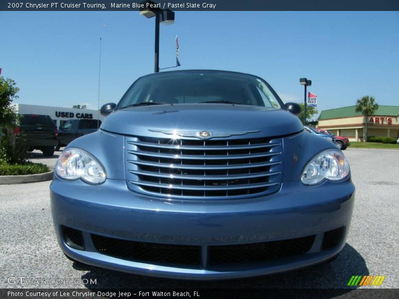 Marine Blue Pearl / Pastel Slate Gray 2007 Chrysler PT Cruiser Touring