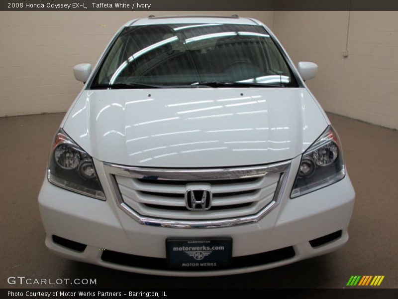 Taffeta White / Ivory 2008 Honda Odyssey EX-L