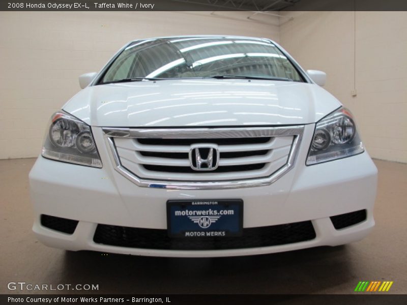 Taffeta White / Ivory 2008 Honda Odyssey EX-L