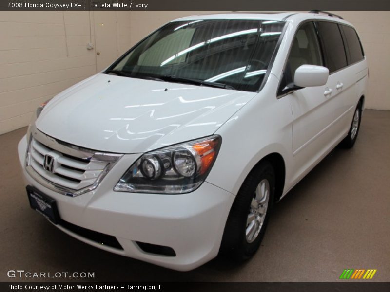 Taffeta White / Ivory 2008 Honda Odyssey EX-L